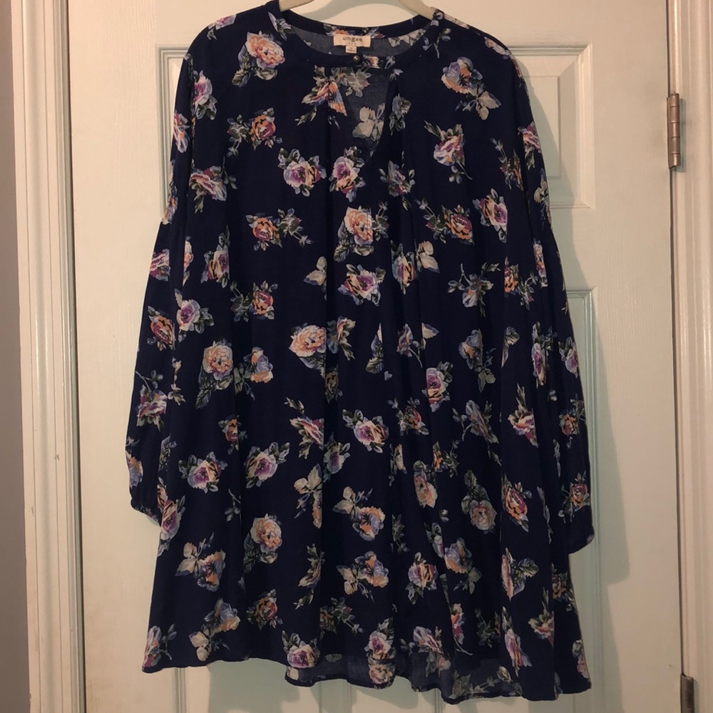 Umgee Medium floral tunic/dress